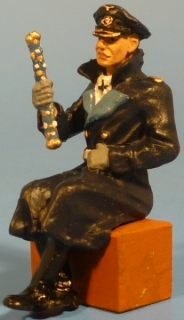 Karl Dnitz Oberbefehlshaber der deutschen Kriegsmarine 