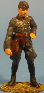 Adjutant mit Kartentasche