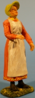 Siedlerin stehend