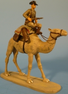 Soldat auf Kamel
