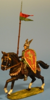 Siegfried von Xanten zu Pferd