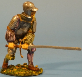 Landsknecht mit Bihnder