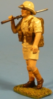 Growildjger auf Safari