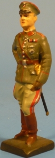 Generalfeldmarschall von Blomberg, stehend