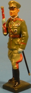 Generalfeldmarschall von Blomberg mit Marschallstab grend
