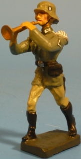 Pistonbl�ser marschierend