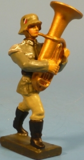 Tubablser marschierend