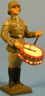 Trommler stillgestanden