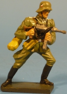 Sto�truppf�hrer mit MP