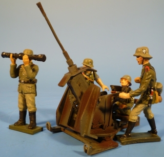 2 cm Flugabwehrkanone Flak 30 mit Sonderanhnger Sd. Anh. 51