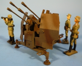 2-cm Flakvierling 38 mit  Sonderanhnger Sd. Anh. 52