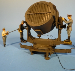 150cm Flakscheinwerfer 34 auf Sonderanhnger 104