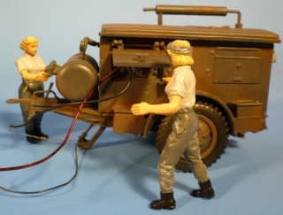 Schwerer Generatoranh�nger