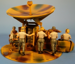 Funkmessgert FuMG 39 Wrzburg bodengesttzte Feuerleitradar fr die Deutsche Luftwaffe und die Wehrmacht