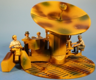 Funkmessger�t FuMG 39 W�rzburg bodengest�tzte Feuerleitradar f�r die Deutsche Luftwaffe und die Wehrmacht