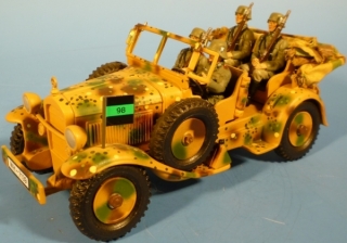 Mercedes Kbelwagen Kfz. 2