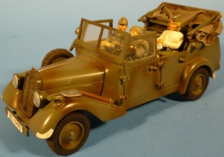 Mercedes-Benz 170 V Offener Funkwagen (3 Sitzer)