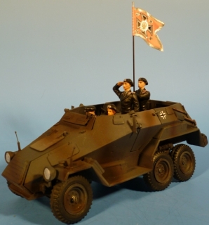 Sd.Kfz.247/A Standartenwagen auf Krupp  Fahrgestell
