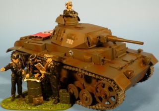 Kampfpanzer III Ausfhrung J 5-cm-KwK L/42