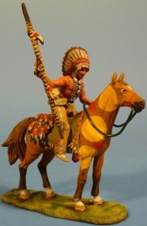 H�uptling Gall von den Unkpapa Sioux 