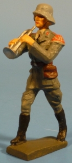 Pistonbl�ser marschierend