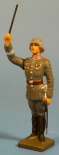 Musikmeister stillgestanden (beweglicher Arm)