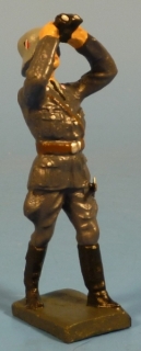 Offizier mit Fernglas