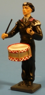 Panzer-Trommler stillgestanden