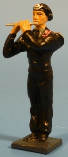 Panzer-Pfeifer stillgestanden