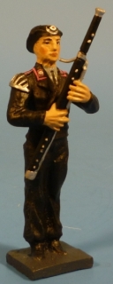 Panzer-Fagottbl�ser stillgestanden