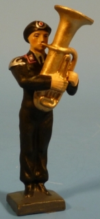 Panzer-Tubabl�ser stillgestanden