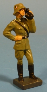 Adjutant mit Telefonhrer