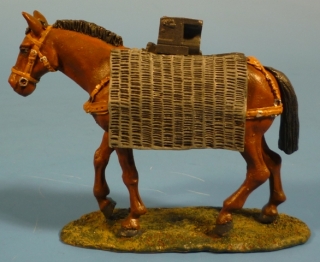 Muli mit Verschlussstck und Rohrmatte