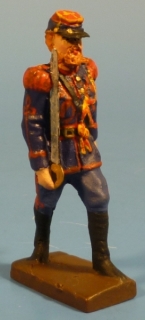Offizier des 5. New Yorker Freiwilligen Infanterieregiment 
