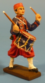 Trommler des 5. New Yorker Freiwilligen Infanterieregiment 