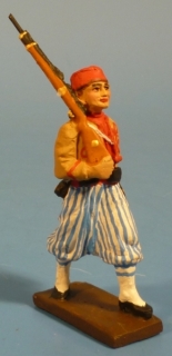 Konfderierten Tiger Rifles Soldat Gewehr ber