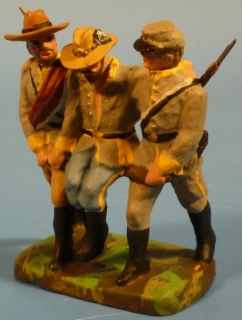 Konfderierten Verwundetengruppe