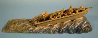 Sturmboot 39 mit Besatzung