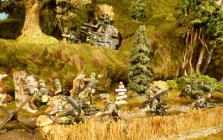 Waffen SS im Einsatz