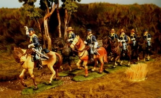 7 US Kavalleriepatrouille
