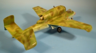 Heinkel He 162 (auch Volksjger genannt)