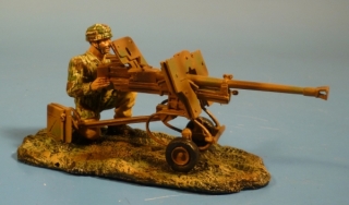 Fallschirmjger mit 2,8 cm schwere Panzerbchse 41