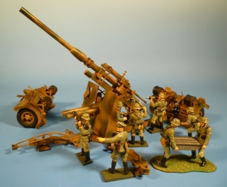 8,8 cm Flak 36 /37 mit Heeresbedienung