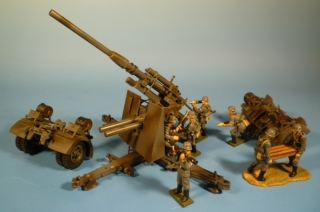 8,8 cm Flak 36 /37mit Luftwaffenbedienung