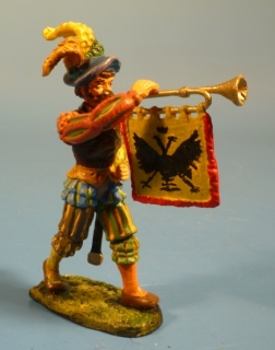 Landsknecht Fanfarenblser