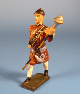 Englische Garde, Tambour marschierend (Beefeater)