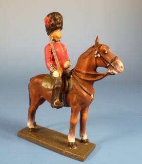 Englische Garde, Offizier zu Pferd