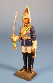 Horse Guard Krassier mit Degen