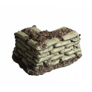 Sandsackbarrikade  (Au�enecke)