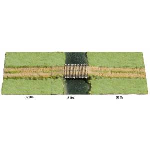 Fluss mit Brcke (90x30cm)